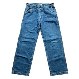 Carhartt Men's Relaxed Fit Blue Jeans